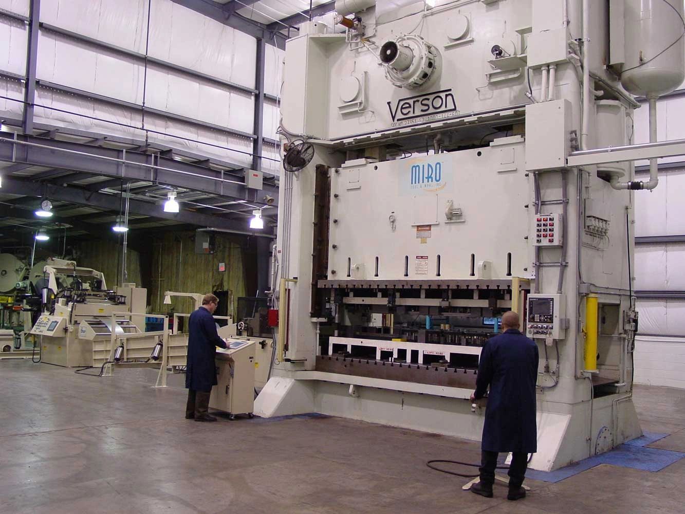 Secondary Operations Hudson Tool